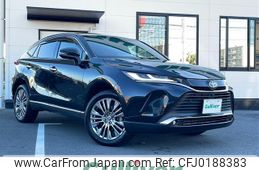 toyota harrier 2020 -TOYOTA--Harrier 6AA-AXUH80--AXUH80-0002855---TOYOTA--Harrier 6AA-AXUH80--AXUH80-0002855-