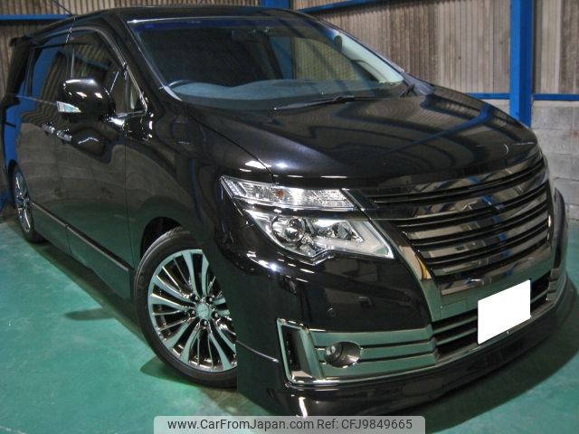 nissan elgrand 2016 CFJ9849665 image 1