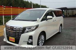 toyota alphard 2015 -TOYOTA 【千葉 303ｻ0431】--Alphard DBA-GGH30W--GGH30-0001458---TOYOTA 【千葉 303ｻ0431】--Alphard DBA-GGH30W--GGH30-0001458-