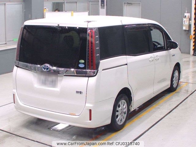 toyota noah 2018 -TOYOTA 【滋賀 501む6945】--Noah ZWR80G-0323899---TOYOTA 【滋賀 501む6945】--Noah ZWR80G-0323899- image 2