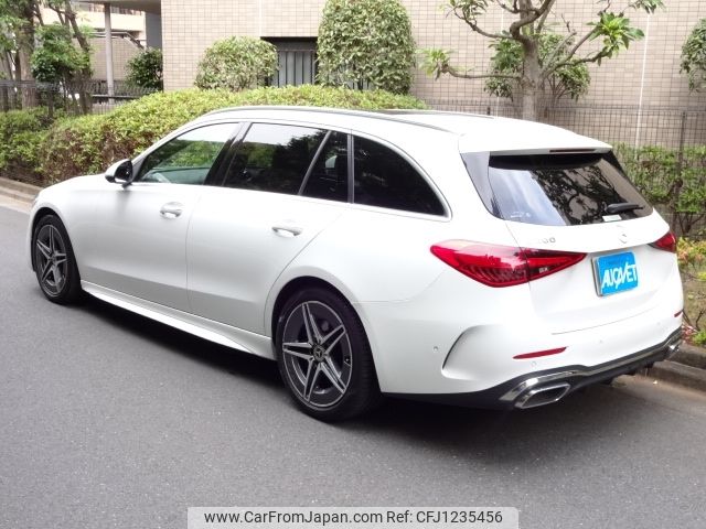 mercedes-benz c-class-station-wagon 2022 -MERCEDES-BENZ--Benz C Class Wagon 5AA-206242C--W1K2062422F039702---MERCEDES-BENZ--Benz C Class Wagon 5AA-206242C--W1K2062422F039702- image 2
