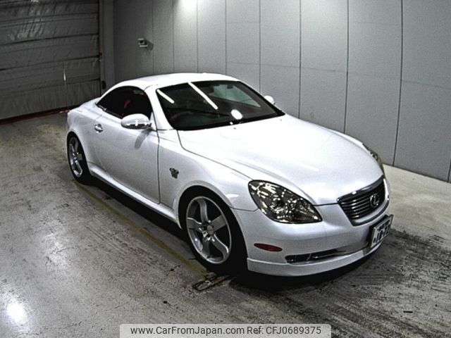 lexus sc 2007 -LEXUS 【鳥取 300ろ1872】--Lexus SC UZZ40-9014720---LEXUS 【鳥取 300ろ1872】--Lexus SC UZZ40-9014720- image 1