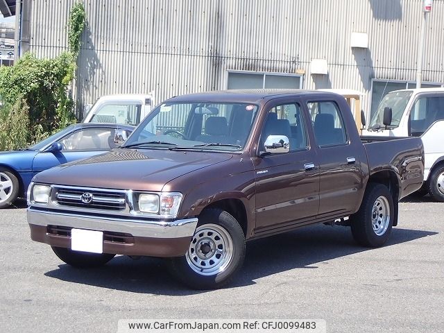 toyota hilux 1999 -TOYOTA--Hilux GC-RZN147--RZN147-0015804---TOYOTA--Hilux GC-RZN147--RZN147-0015804- image 1