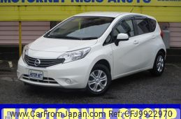 nissan note 2014 -NISSAN--Note DBA-E12--E12-231781---NISSAN--Note DBA-E12--E12-231781-