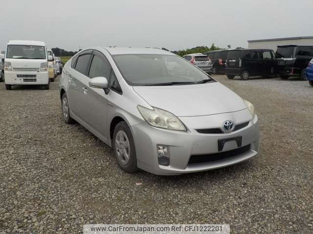 toyota prius 2010 -TOYOTA--Prius DAA-ZVW30--ZVW30-0159541---TOYOTA--Prius DAA-ZVW30--ZVW30-0159541- image 1