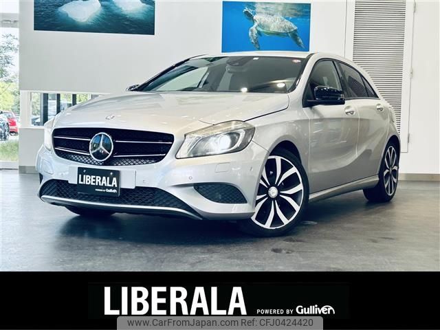 mercedes-benz a-class 2014 -MERCEDES-BENZ--Benz A Class DBA-176042--WDD1760422J209909---MERCEDES-BENZ--Benz A Class DBA-176042--WDD1760422J209909- image 1