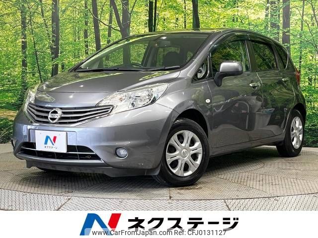 nissan note 2012 -NISSAN--Note DBA-E12--E12-027293---NISSAN--Note DBA-E12--E12-027293- image 1