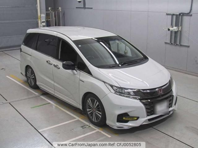 honda odyssey 2018 quick_quick_6AA-RC4_RC4-1161855 image 1