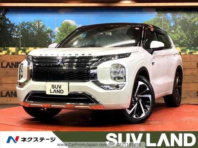 mitsubishi outlander-phev 2022 quick_quick_GN0W_GN0W-0104216 image 1