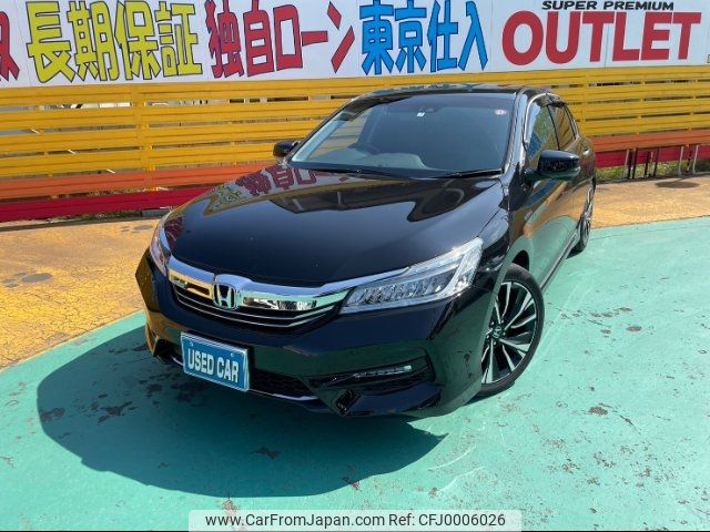 honda accord 2017 -HONDA--Accord CR7--1005099---HONDA--Accord CR7--1005099- image 1