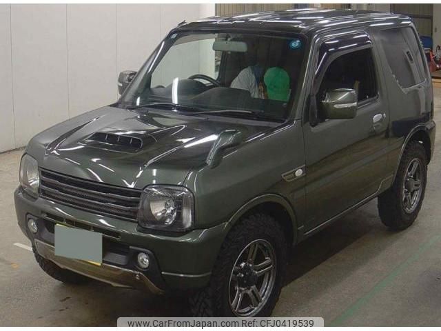 suzuki jimny 2015 quick_quick_ABA-JB23W_735456 image 2