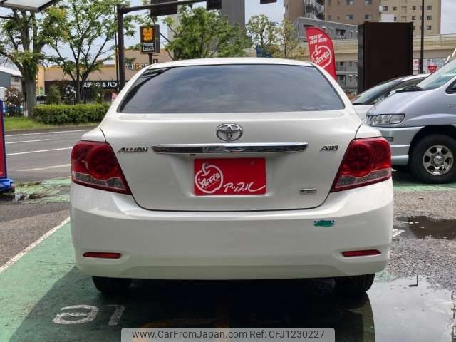 toyota allion 2010 -TOYOTA--Allion DBA-ZRT260--ZRT260-3065591---TOYOTA--Allion DBA-ZRT260--ZRT260-3065591- image 2