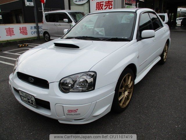 subaru impreza 2004 -SUBARU--Impreza GDB--026012---SUBARU--Impreza GDB--026012- image 1
