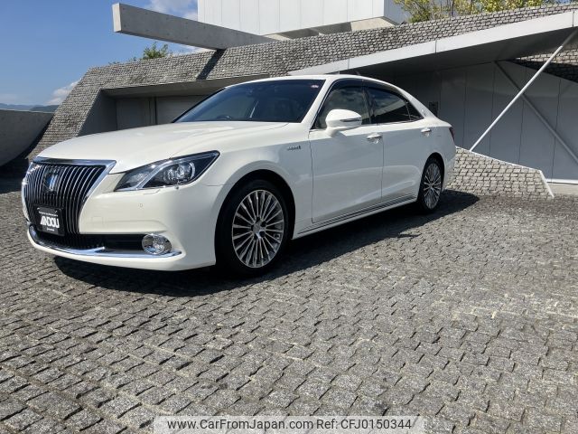 toyota crown-majesta 2018 -TOYOTA--Crown Majesta DAA-GWS214--GWS214-6014866---TOYOTA--Crown Majesta DAA-GWS214--GWS214-6014866- image 2