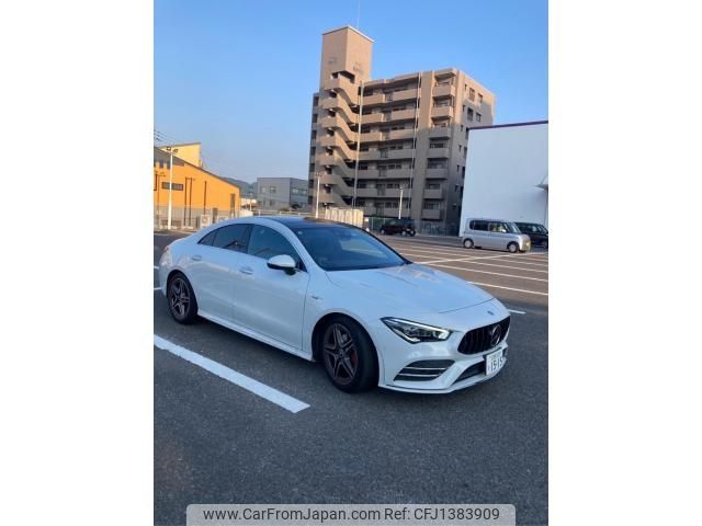 mercedes-benz cla-class 2020 -MERCEDES-BENZ--Benz CLA 5BA-118384M--W1K1183842N112417---MERCEDES-BENZ--Benz CLA 5BA-118384M--W1K1183842N112417- image 2
