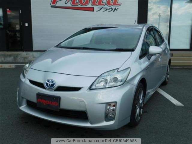 toyota prius 2010 -TOYOTA 【岐阜 333ﾂ 504】--Prius ZVW30--ZVW30-5197429---TOYOTA 【岐阜 333ﾂ 504】--Prius ZVW30--ZVW30-5197429- image 2