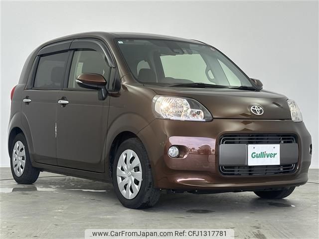 toyota porte 2018 -TOYOTA--Porte DBA-NSP141--NSP141-8070724---TOYOTA--Porte DBA-NSP141--NSP141-8070724- image 1