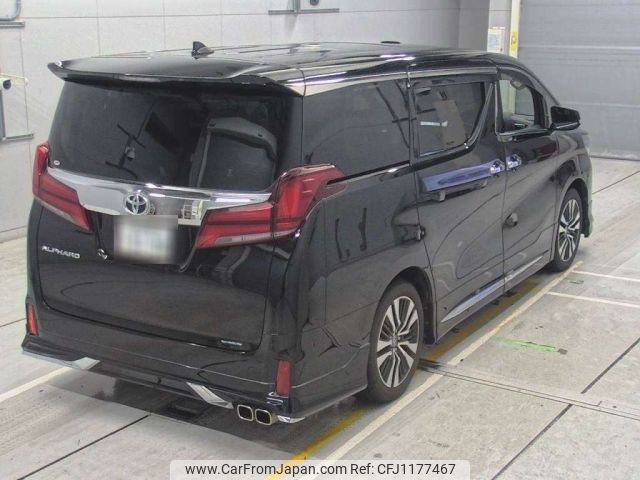 toyota alphard 2023 -TOYOTA 【滋賀 301ふ9190】--Alphard AGH30W-0462374---TOYOTA 【滋賀 301ふ9190】--Alphard AGH30W-0462374- image 2
