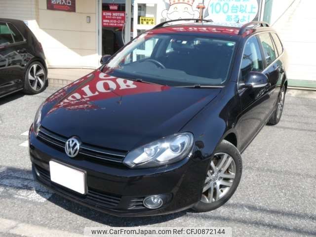 volkswagen golf-variant 2010 -VOLKSWAGEN--VW Golf Variant ABA-1KCAV--WVWZZZ1KZAM645347---VOLKSWAGEN--VW Golf Variant ABA-1KCAV--WVWZZZ1KZAM645347- image 1