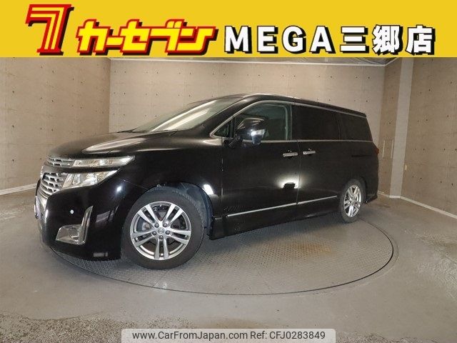 nissan elgrand 2010 -NISSAN--Elgrand DBA-TE52--TE52-004492---NISSAN--Elgrand DBA-TE52--TE52-004492- image 1