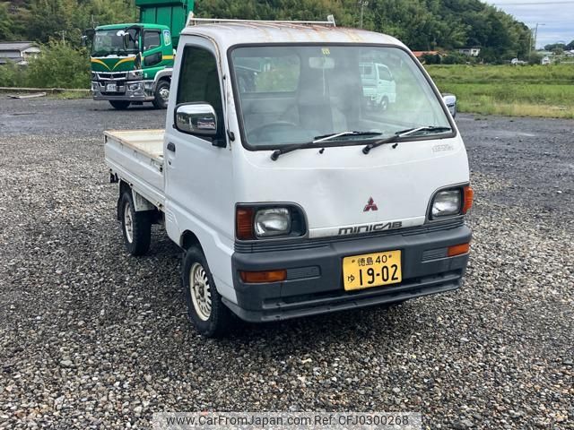 mitsubishi minicab-truck 1996 -MITSUBISHI 【徳島 40ﾕ1902】--Minicab Truck U42T--0421128---MITSUBISHI 【徳島 40ﾕ1902】--Minicab Truck U42T--0421128- image 1