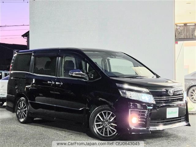 toyota voxy 2016 -TOYOTA--Voxy DBA-ZRR80W--ZRR80-0193854---TOYOTA--Voxy DBA-ZRR80W--ZRR80-0193854- image 1