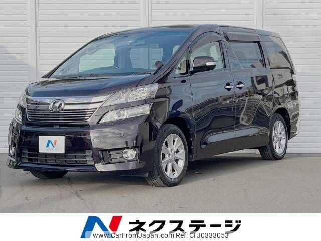 toyota vellfire 2013 -TOYOTA--Vellfire DBA-ANH20W--ANH20-8304812---TOYOTA--Vellfire DBA-ANH20W--ANH20-8304812- image 1