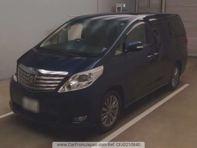 toyota alphard 2010 -TOYOTA 【千葉 302ﾙ6011】--Alphard DBA-ANH20Wｶｲ--ANH20-8159083---TOYOTA 【千葉 302ﾙ6011】--Alphard DBA-ANH20Wｶｲ--ANH20-8159083- image 1