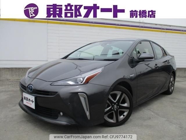 toyota prius 2019 -TOYOTA--Prius ZVW51--ZVW51-8053870---TOYOTA--Prius ZVW51--ZVW51-8053870- image 1