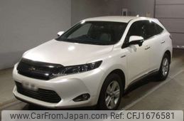 toyota harrier 2016 CFJ1676581