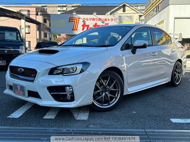 subaru wrx 2016 -SUBARU--WRX CBA-VAB--VAB-015165---SUBARU--WRX CBA-VAB--VAB-015165- image 1