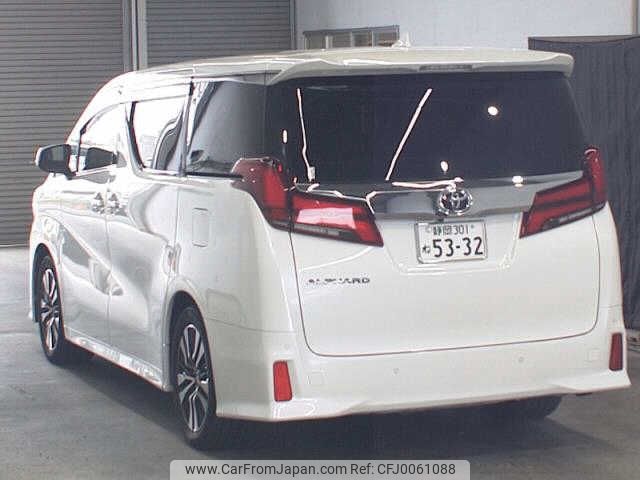 toyota alphard 2018 -TOYOTA 【静岡 301ﾈ5332】--Alphard AGH30W-0193069---TOYOTA 【静岡 301ﾈ5332】--Alphard AGH30W-0193069- image 2