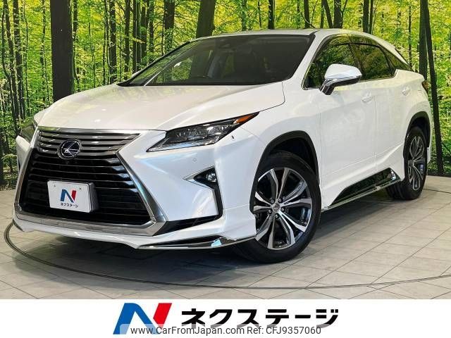 lexus rx 2016 -LEXUS--Lexus RX DAA-GYL25W--GYL25-0007966---LEXUS--Lexus RX DAA-GYL25W--GYL25-0007966- image 1