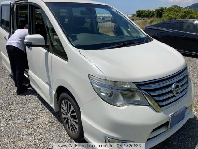 nissan serena 2015 -NISSAN--Serena DAA-HFC26--HFC26-254258---NISSAN--Serena DAA-HFC26--HFC26-254258- image 2