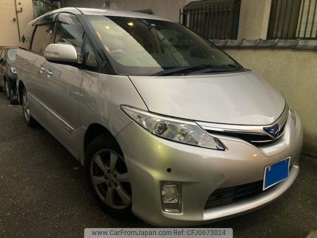 toyota estima-hybrid 2012 -TOYOTA--Estima Hybrid DAA-AHR20W--AHR20-7060947---TOYOTA--Estima Hybrid DAA-AHR20W--AHR20-7060947- image 1