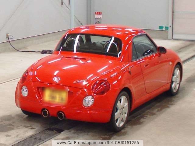 daihatsu copen 2007 -DAIHATSU 【盛岡 580ｳ9836】--Copen ABA-L880K--L880K-0037804---DAIHATSU 【盛岡 580ｳ9836】--Copen ABA-L880K--L880K-0037804- image 2