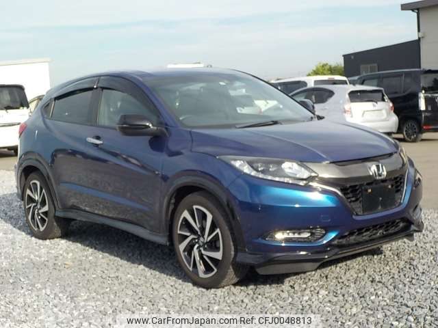 honda vezel 2017 -HONDA--VEZEL DBA-RU1--RU1-1221591---HONDA--VEZEL DBA-RU1--RU1-1221591- image 1