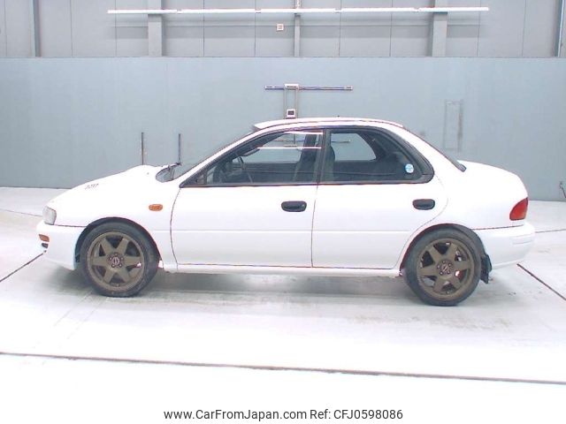 1993 Subaru Impreza GC8カイ - Car Price $6,889