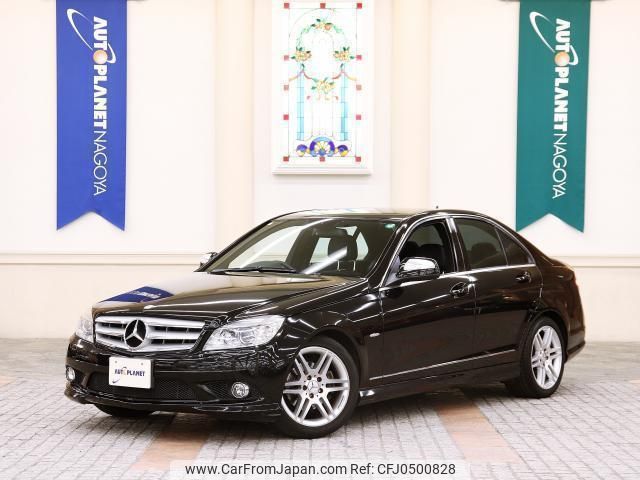 mercedes-benz c-class 2008 quick_quick_DBA-204052_WDD2040522A137563 image 1