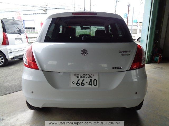 suzuki swift 2014 -SUZUKI 【名変中 】--Swift ZD72S--307129---SUZUKI 【名変中 】--Swift ZD72S--307129- image 2