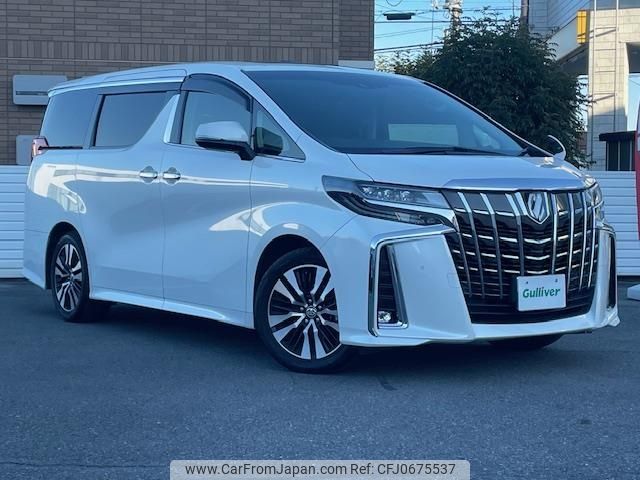 toyota alphard 2020 -TOYOTA--Alphard 3BA-AGH30W--AGH30-0320215---TOYOTA--Alphard 3BA-AGH30W--AGH30-0320215- image 1