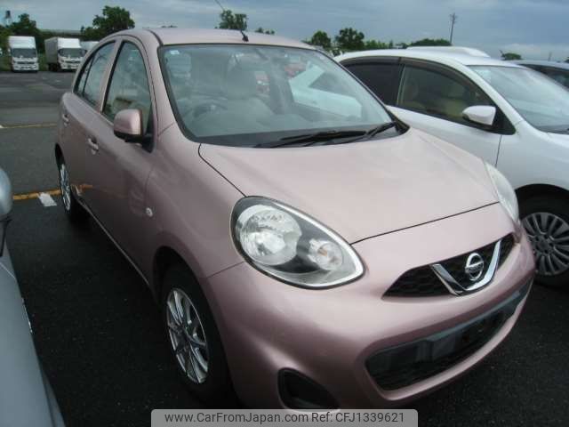 nissan march 2016 -NISSAN--March DBA-K13--K13-383778---NISSAN--March DBA-K13--K13-383778- image 1