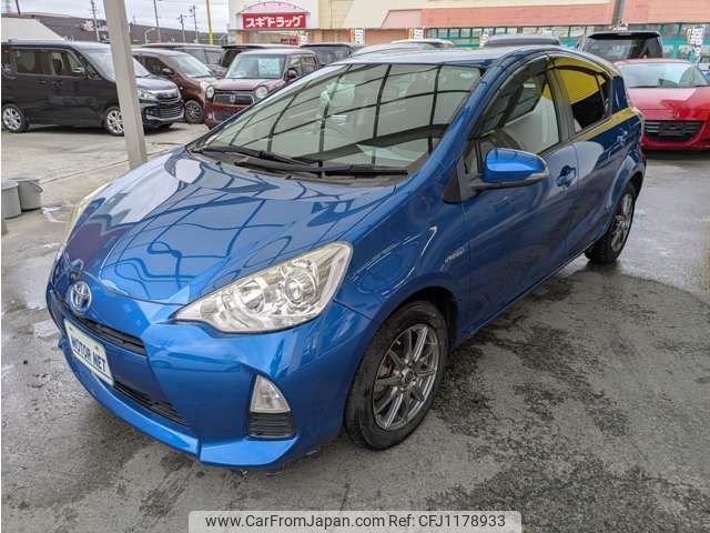 toyota aqua 2012 -TOYOTA--AQUA DAA-NHP10--NHP10-6086653---TOYOTA--AQUA DAA-NHP10--NHP10-6086653- image 1