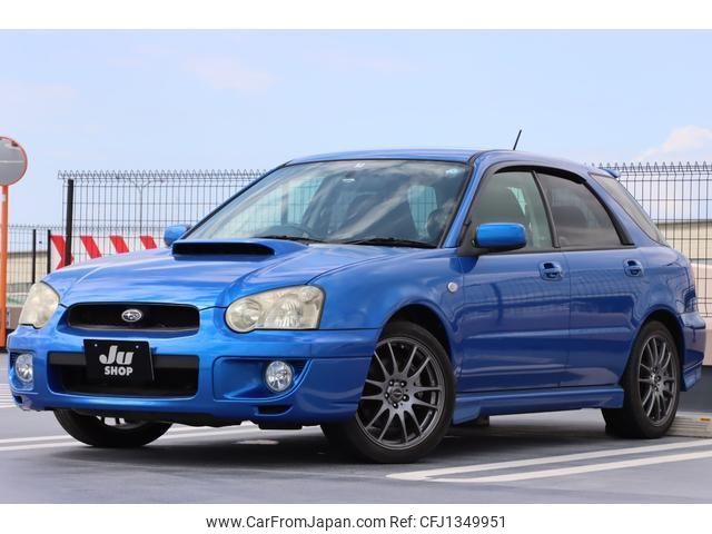 subaru impreza-sportswagon 2003 quick_quick_GGA_GGA-009784 image 1