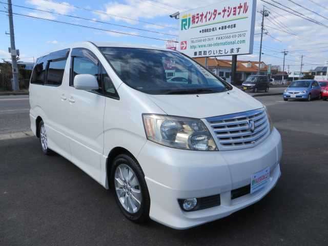 toyota alphard-v 2002 504749-RAOID:9726 image 2