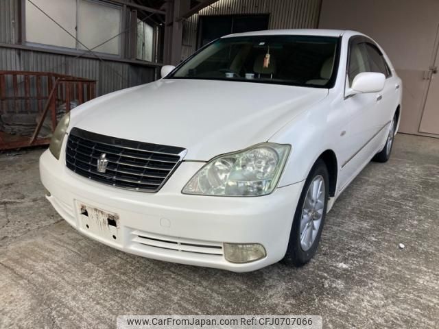 toyota crown 2004 -TOYOTA--Crown UA-GRS182--GRS182-5002453---TOYOTA--Crown UA-GRS182--GRS182-5002453- image 1