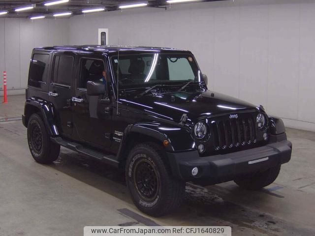 jeep wrangler 2014 CFJ1640829 image 1