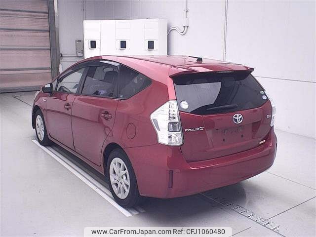 toyota prius-α 2014 -TOYOTA--Prius α ZVW41W-0016656---TOYOTA--Prius α ZVW41W-0016656- image 2