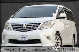 toyota alphard 2008 quick_quick_DBA-ANH20W_ANH20W-8011535