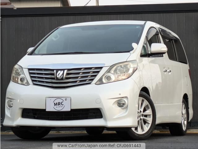 toyota alphard 2008 quick_quick_DBA-ANH20W_ANH20W-8011535 image 1